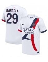 Paris Saint-Germain Bradley Barcola #29 Bortedrakt 2024-25 Korte ermer